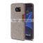 Wholesale original PP case for Samsung S7 with 100% real canvas