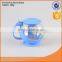 hot selling 1200ml clear borosilicate glass tea pot with plastic lid handle and strainer