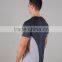 Eation garment dri fit bodybuilding t shirt workout shirt for men