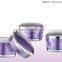 Round Cosmetic Airless Bottle Jar Factory Lotion Bottle With Pump
