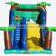 waterfall tropical 20ft inflatable slides from china