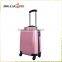 abs hard trolley luggage, travel luggage 18'' for girls