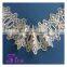 Best seller popular charming gold mesh lace fabric