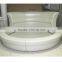 2015 Leather Round Bed SY10067