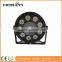 Cheap led stage lighting 80W led flat par can 9pcs*3w + 1pc*30w LED par light
