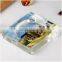 Wholesale High Quality Square Crystal Glass Ashtray with Color Printing
