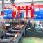 Pipe prefabrication CNC band saw pipe cutting machine