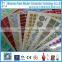 OEM High Sercurity Anti-counterfeit Custom Made Hologram Sticker