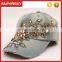 A-1354 Baseball Cowboys Bling Hat Lady Distressed Baseball Cap Bling Baseball Women Hat