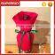 V-576 Wholesale christmas wine bottle covers sweater lace and ribbon tie wine bottle bag