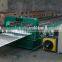 colored steel curving corrugated roll machine