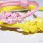 Simple DIY Children Handmade Adjustable Knotted Flower Paracord Survival Bracelet 4MM Paracord Bracelet For Child