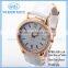 Leather band modern watch for women made in China