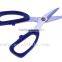 Well selling wholesales plastic handle 8" household scissors