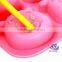 2016 Custom FDA and LFGB Food Grade Cake Decorating Silicone Cake Mold