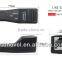 Blak High Speed 480Mbps USB2.0 Lan Card With Cable,with Led Light