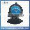 custom 3D zinc alloy soft enamel magntic cap metal golf ball marker hat clip