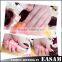 2015 fashion nail lacquer with 34 colors