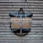 Custom high quality waxed canvas leather bag messenger bag                        
                                                Quality Choice