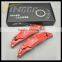 New Style Hot selling pair aluminum brake caliper cover