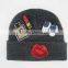 Wholesale Promotion Funny Knit Winter Hat Teenagers Knitted Hats