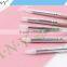 ANY 5PCS Wood Handle Nail Art Carve 3D Nail Art Supplies Silicone Pen Set