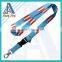 High quality ID card holder country flag printed custom cheap lanyard