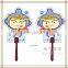 Custom promotional hand fan advertising Gift fan printing