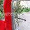Red Church Chair