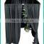 Portable pipe and drape curtains systems
