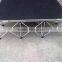 intelligent stage Smart Stage or carpet staging platform with folding risers