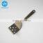 Stainless steel handle silicon kitchenware