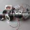 Hot Sale bi Xenon Hid Projector Lens With COB Angel Eyes Headlight Kit for Auto Retrofit H1
