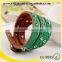 diamonds genuine cow leather wrap bracelet wholesale