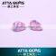 Loose gemstone nano opal pink #002-synthetic pink opal wholesale