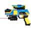 Infrared ray fighting kids plastic electric gun toy with light and sound