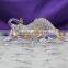 Crystal Bullfight Sculpture