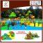 children outdoor playground slide