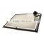 US Stock-6 pcs A2 Size LED Lighting Acrylic Magic Mirror Light Box
