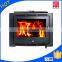 Classic designed virtual wood fireplace selling to European