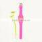 Promotion 2016 new design multi-color fashion led silicone watch