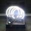 angel eyes halo headlight for bmw e46 projector 120smd led angel eyes ring