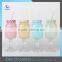 Fancy Embossed Decorative Wholesale Mason Jars Straw Lid High Quality Water Jar For Wedding