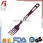 Purple Anodized Titanium metal stainless Dinner Cutlery Tableware Outdoor Picnic folding fork