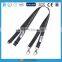 Customized Cool Black Lanyard No Minimum Order