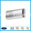minor diameter flat aluminum profile tube