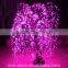 Outdoor Decor Led Lighted Willow Christmas Tree Motif Lighting