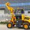 SZM mini wheel loader SZM 908 for 1 ton 0.3 m3 bucket