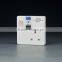 13A Single RCD switched socket 30mA &10mA RCD0130SPD