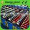 Sanxing Flat Corrugated Roof steel roll forming machine